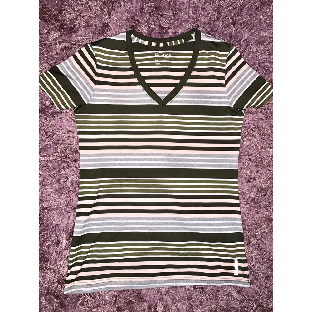 Reebok V-neck t-shirt